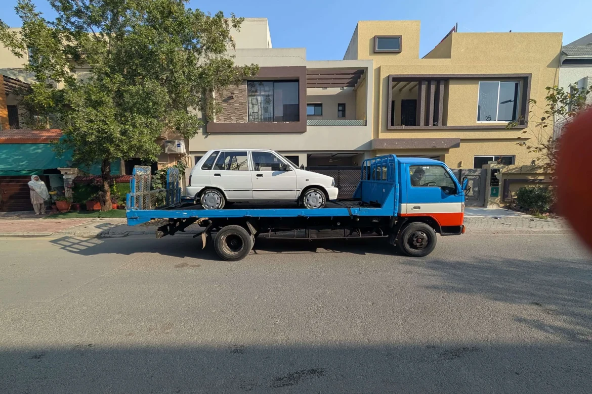 Tow Truck Near Me: How to Find the Best Service in Lahore