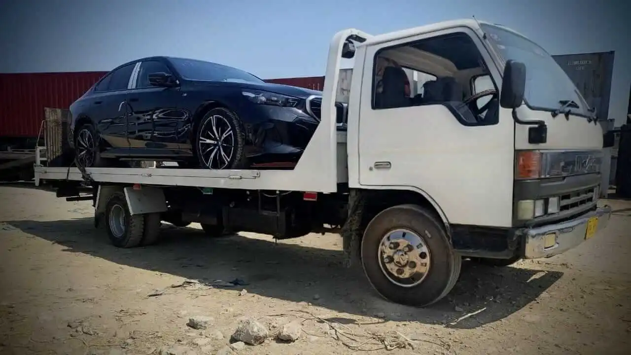 roadside assistance breakdown recovery in lahore