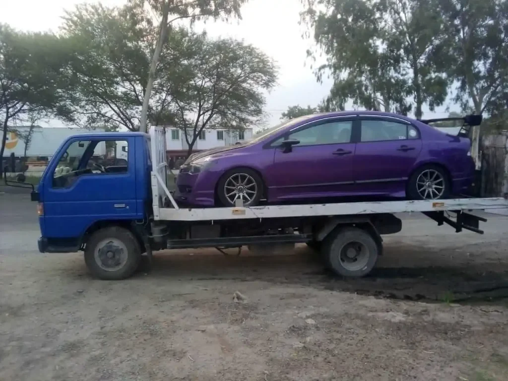 Car Towing Service Lahore
