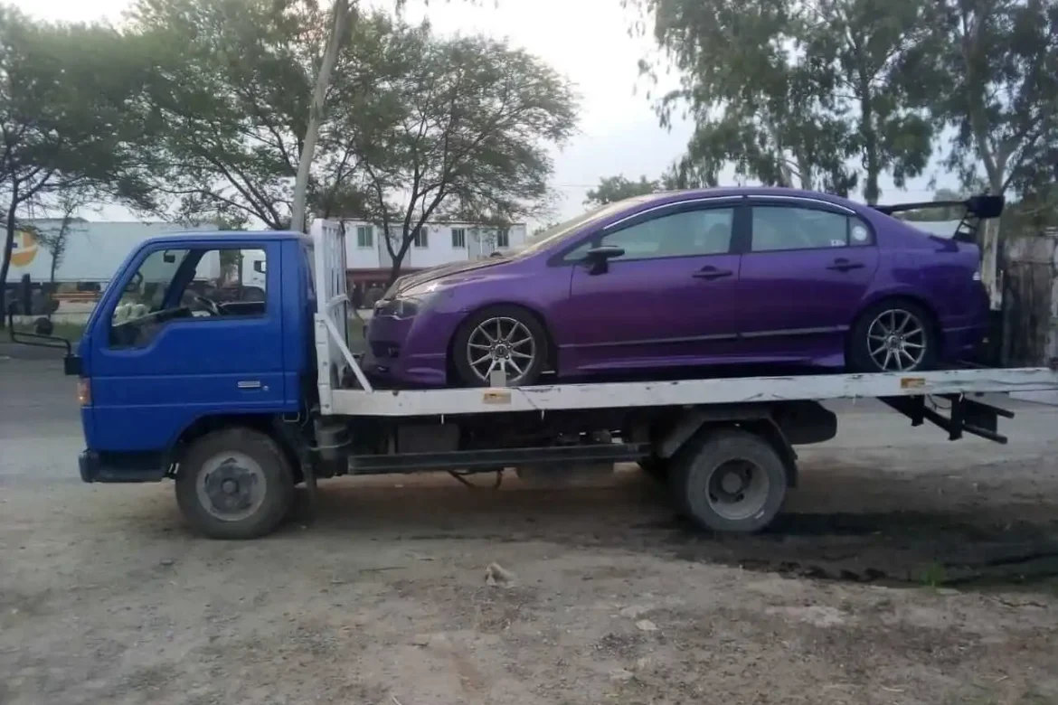 How to Find Reliable Car Towing Service in Lahore