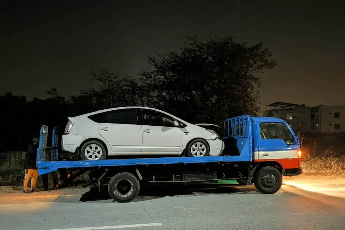 24/7 Car Towing in Lahore: When You Need It Most