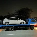 24/7 car towing service in Lahore at night