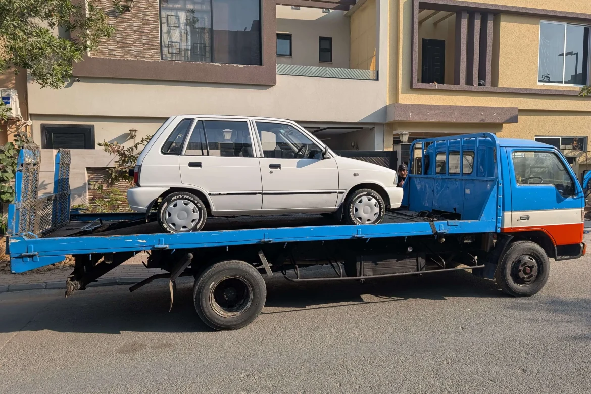 Roadside Recovery Service: Getting Your Car Back Safely